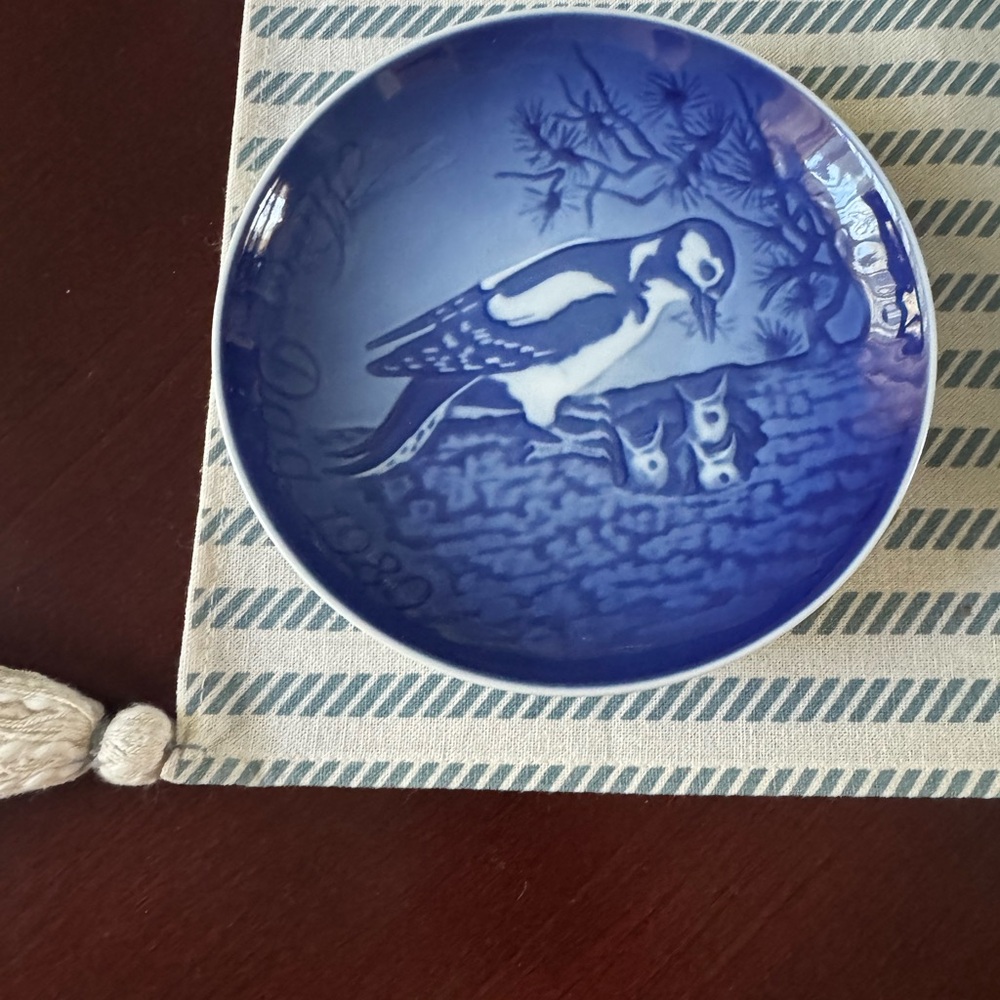 1980 Bing & Grøndahl Mother's Day plate